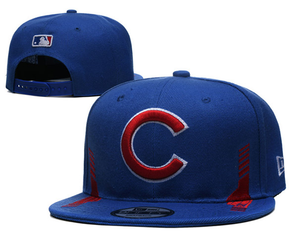 Chicago Cubs Stitched Snapback Hats 018